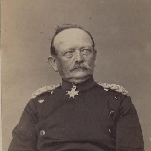 Portrait of Eduard von Fransecky