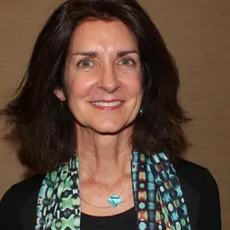 Portrait of Blue Balliett