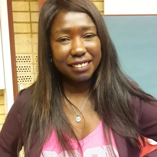 Portrait of Victoria Kawesa