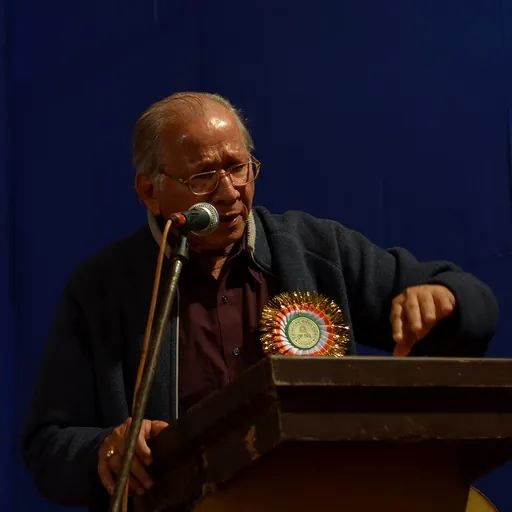 Portrait of Santanu Kumar Acharya