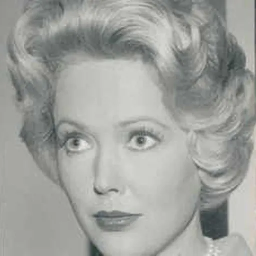 Portrait of Sara Shane
