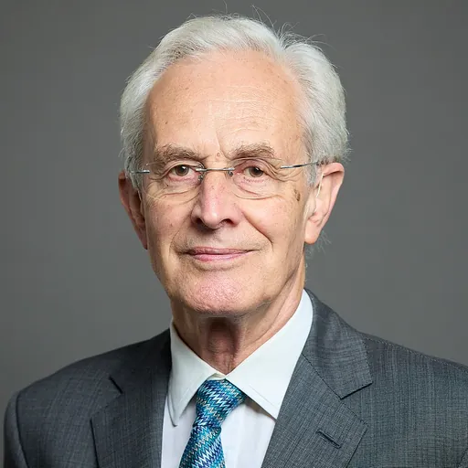 Portrait of Guy Mansfield, 6th Baron Sandhurst