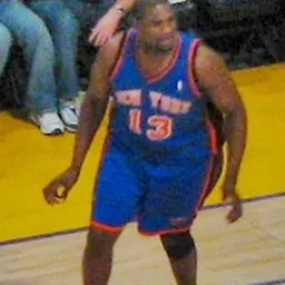 Portrait of Jerome James