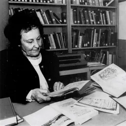 Portrait of Janina Wójcicka Hoskins
