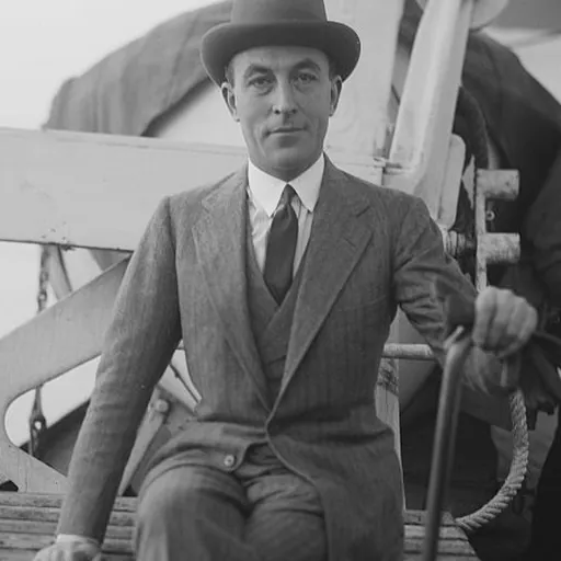 Portrait of Jean Patou