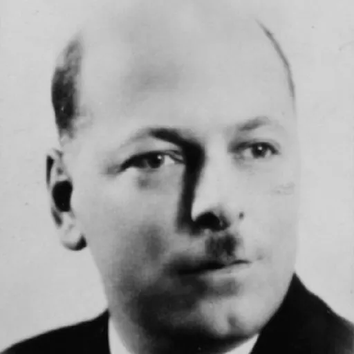 Portrait of Roméo Lorrain