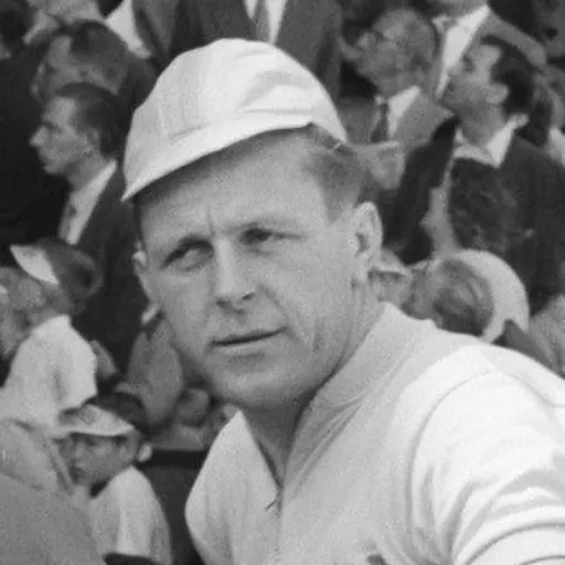 Portrait of Heinz Müller