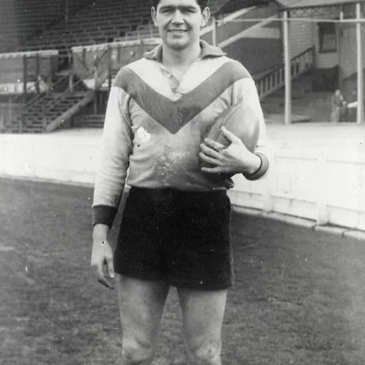 Portrait of Ron Clegg