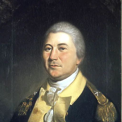 Portrait of James Mitchell Varnum