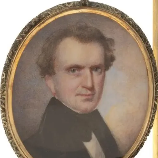 Portrait of John Charles Groome