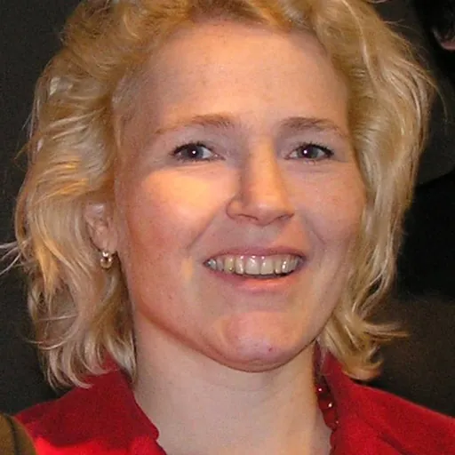 Portrait of Miapetra Kumpula-Natri