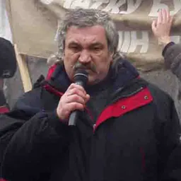 Portrait of Vasyl Shkliar