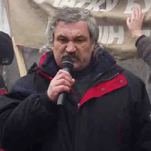 Portrait of Vasyl Shkliar