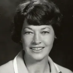 Portrait of Inez Trueman