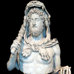 Portrait of Commodus