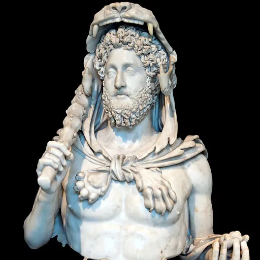 Portrait of Commodus