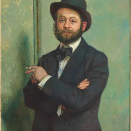 Portrait of Auguste Perret