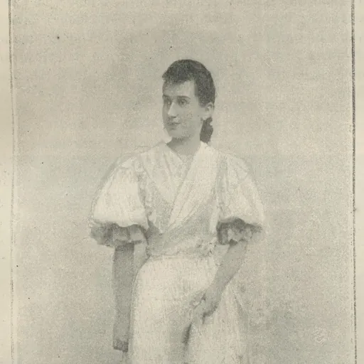 Portrait of Katarzyna Jaczynowska