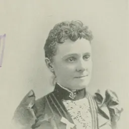 Portrait of Mary Osburn Adkinson