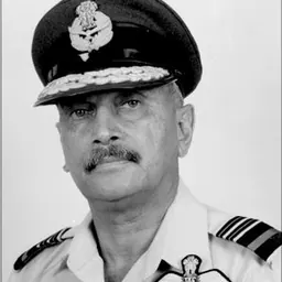 Portrait of K. C. Cariappa