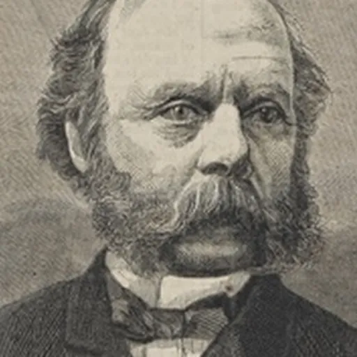 Portrait of Samuel B. H. Vance
