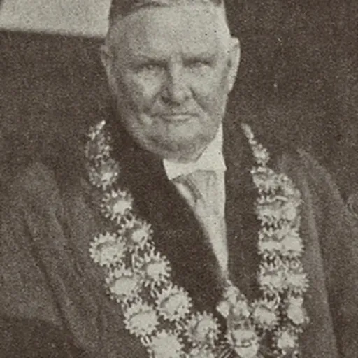 Portrait of John Beanland