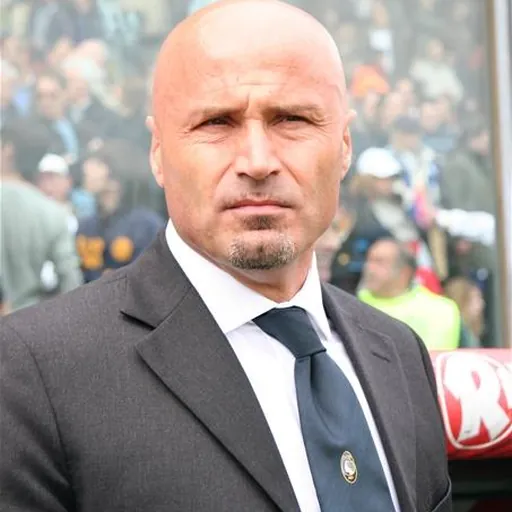 Portrait of Stefano Colantuono