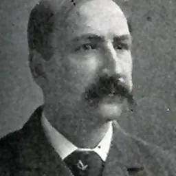 Portrait of John Buchanan Robinson