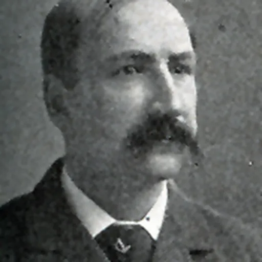 Portrait of John Buchanan Robinson