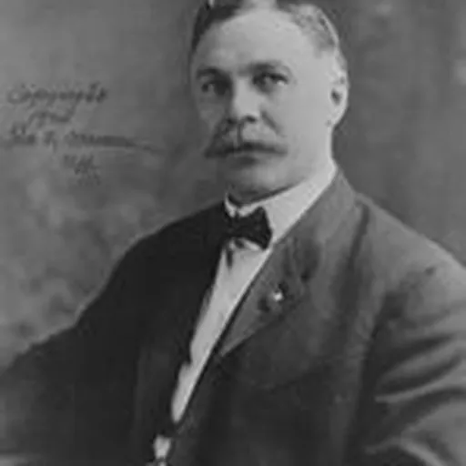 Portrait of Thomas Taggart