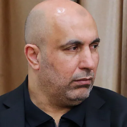 Portrait of Zaher Jabarin