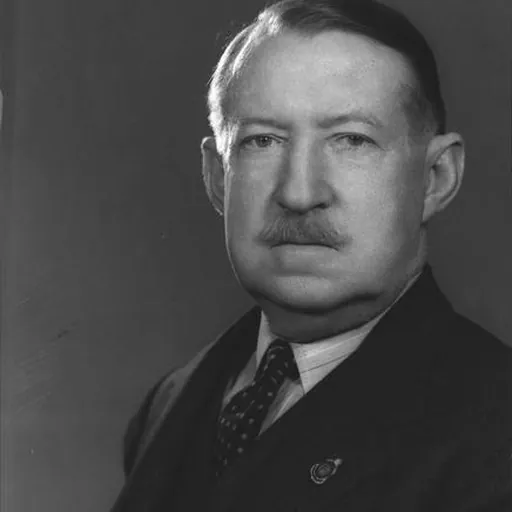 Portrait of Herbert Collett