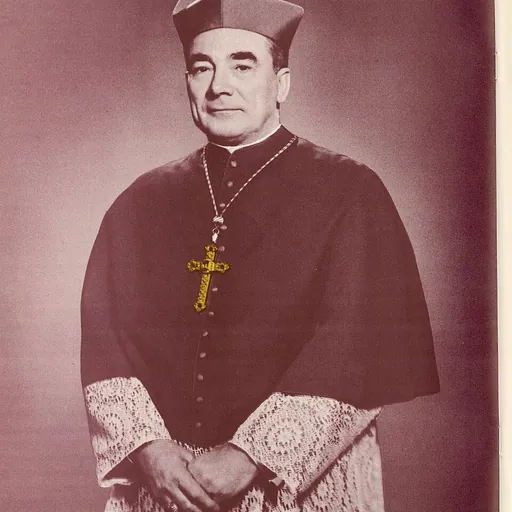 Portrait of Michael Joseph Ready