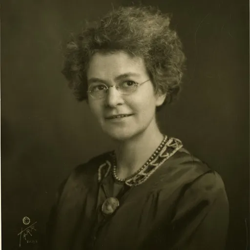 Portrait of Ida Mellen
