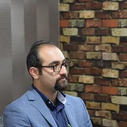 Portrait of Hojjat Nazari