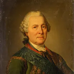 Portrait of Burkhard Christoph von Münnich