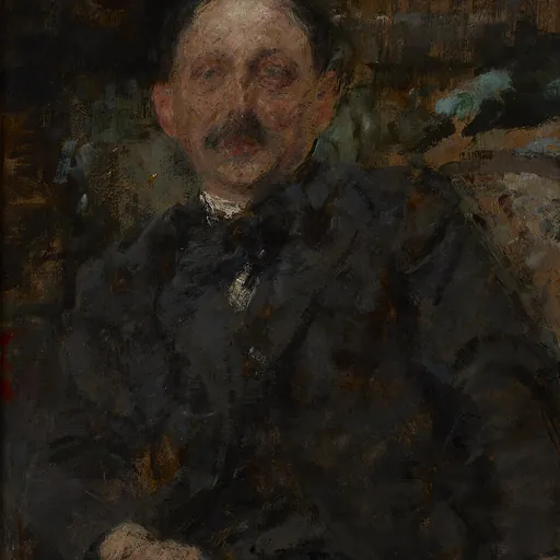 Portrait of Marcin Samlicki