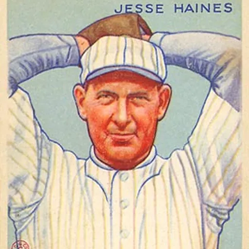 Portrait of Jesse Haines