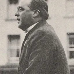 Portrait of Christopher Byrne