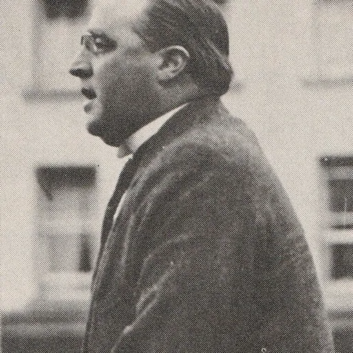 Portrait of Christopher Byrne