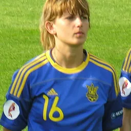 Portrait of Alla Lyshafay