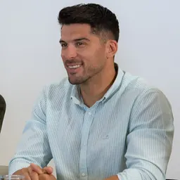 Portrait of Cristian Toro