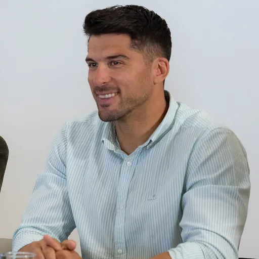 Portrait of Cristian Toro