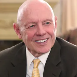 Portrait of Stephen Covey