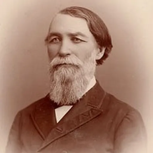Portrait of Gideon Frank Rothwell