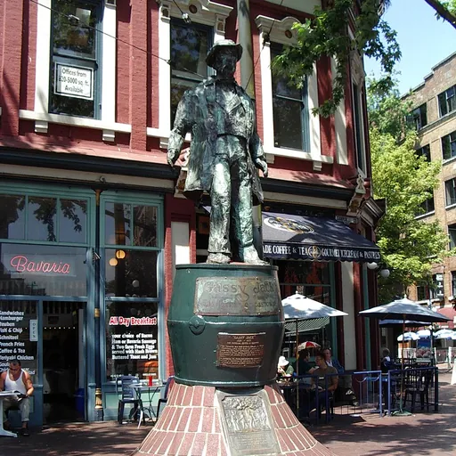 Portrait of John "Gassy Jack" Deighton