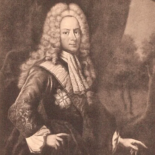 Portrait of Frederik Christian Adeler