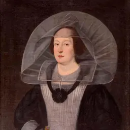 Portrait of Maria Gonzaga, Duchess of Montferrat