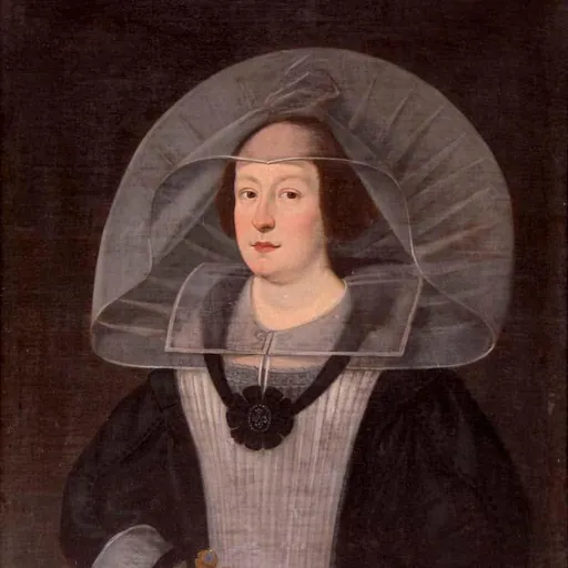 Portrait of Maria Gonzaga, Duchess of Montferrat