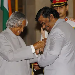 Portrait of Ramachandran Balasubramanian